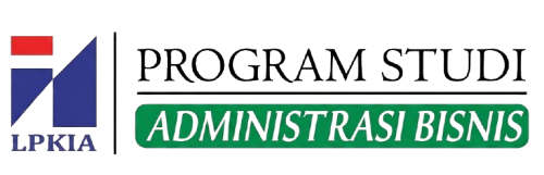 Logo Administrasi Bisnis LPKIA