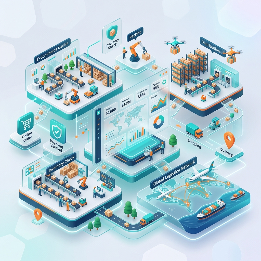 Bisnis Digital & E-Commerce