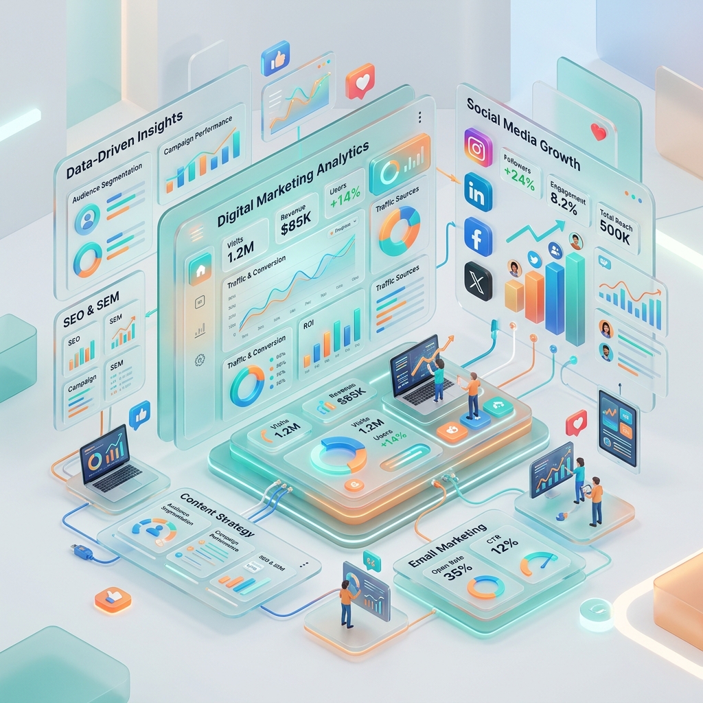 Digital Marketing & MarTech